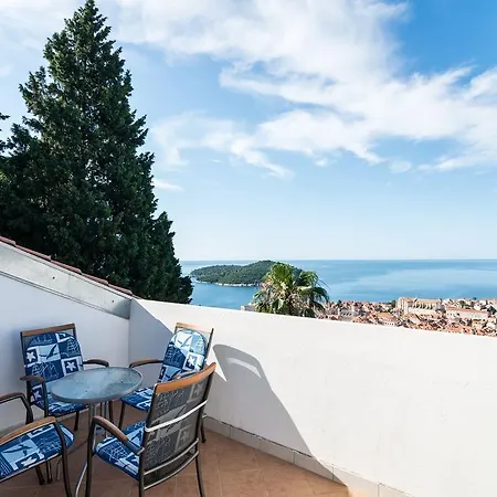 Apartment Srd Dubrovnik Exteriör bild